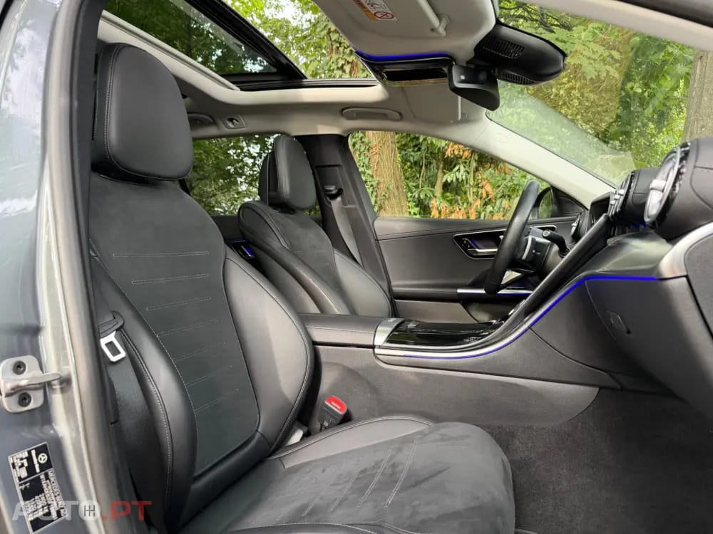 Mercedes-Benz C 220 Station d 9G-TRONIC AMG Line