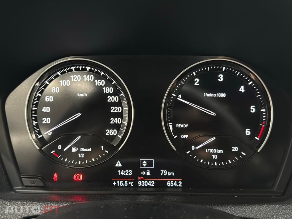 BMW 116 d Line Sport
