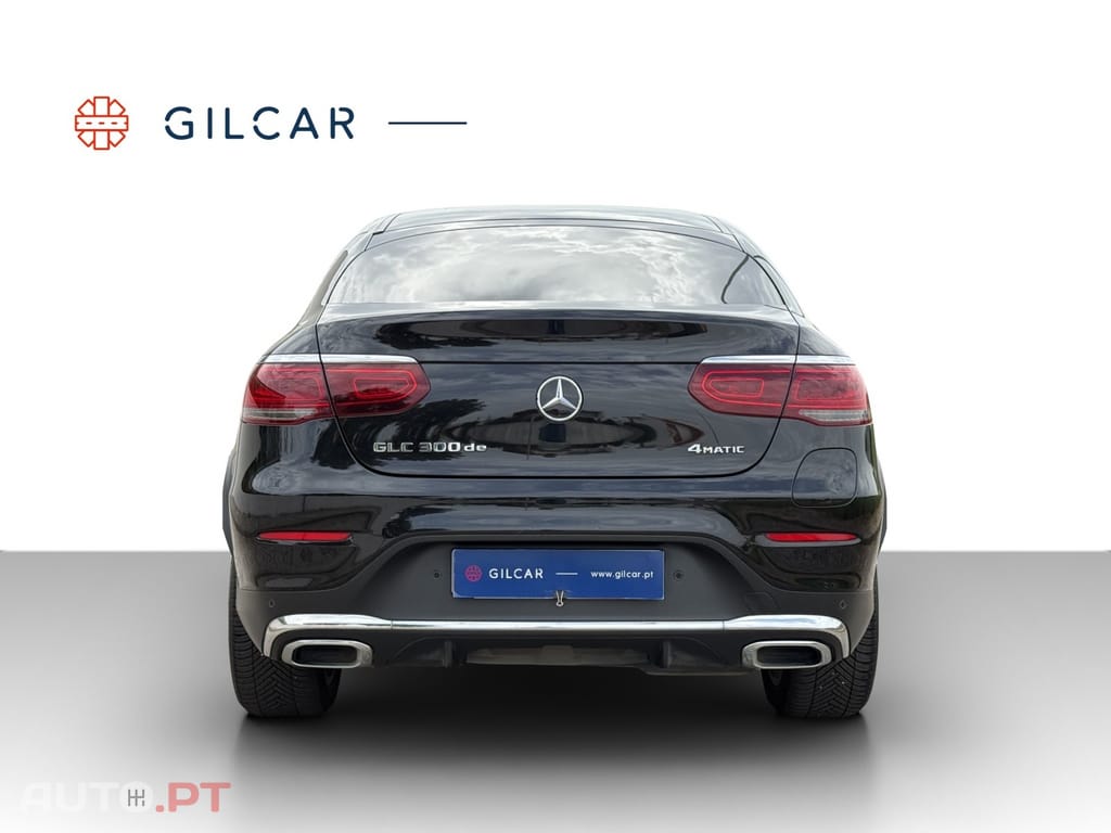 Mercedes-Benz GLC 300 Coupe de 4Matic 9G-TRONIC AMG Line