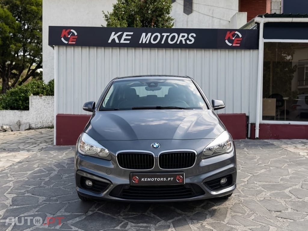 BMW 216 d Line Luxury Auto