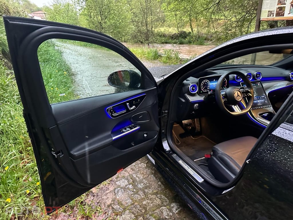 Mercedes-Benz C 200 AMG Line Aut.