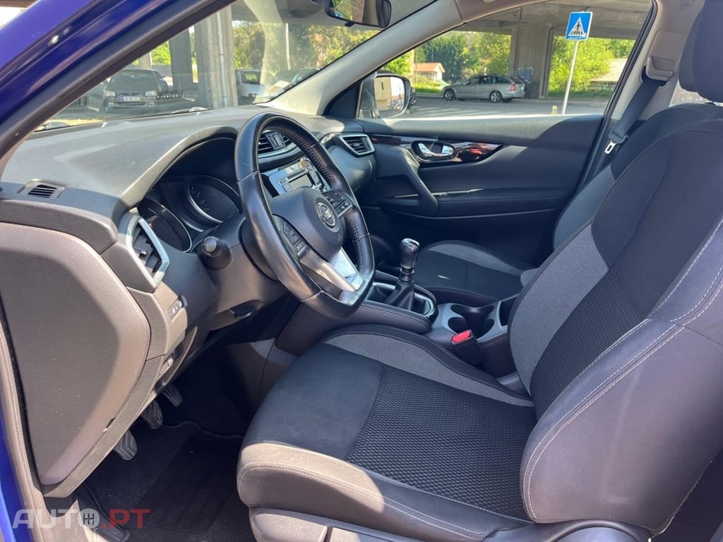 Nissan Qashqai 1.5 dCi ECO Acenta