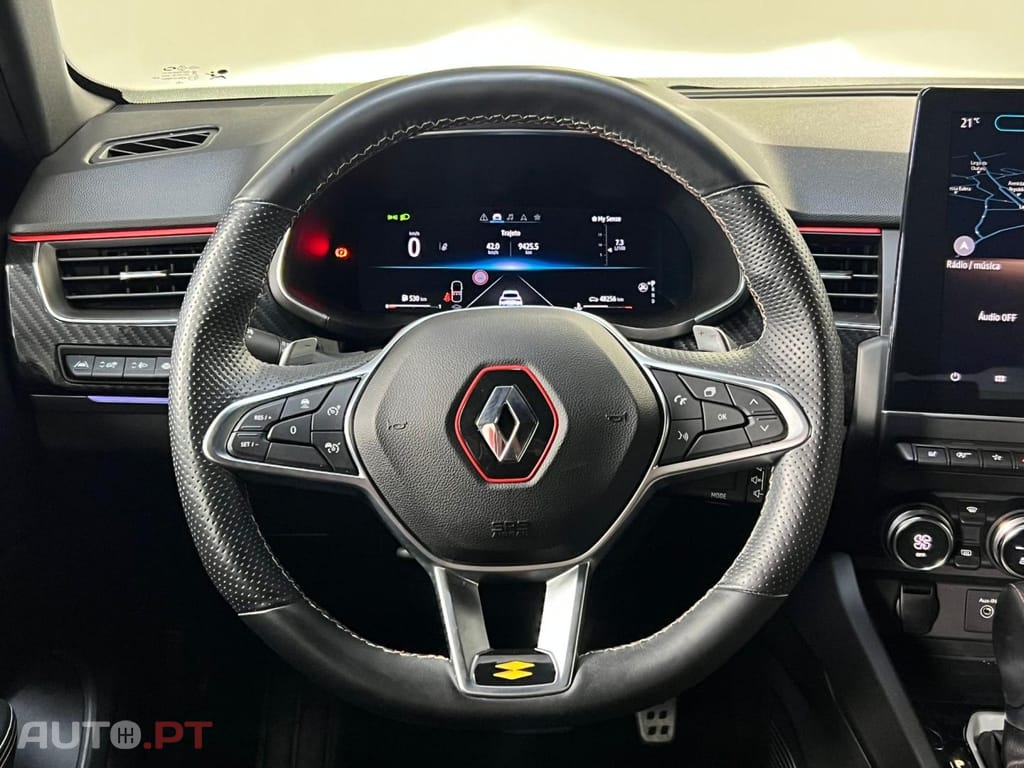 Renault Arkana TCe 160 EDC mild hybrid R.S. Line