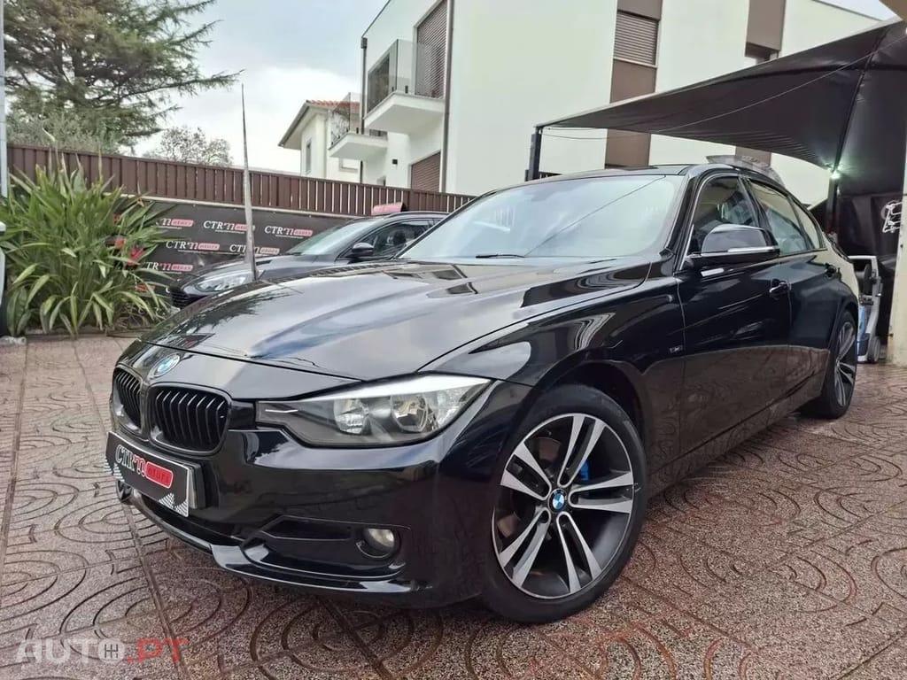 BMW 320  D Aut Blue Performance Sport Line