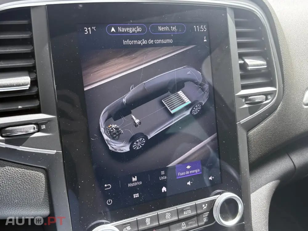 Renault Mégane Sport Tourer 1.6 E-Tech Plug-In Intens