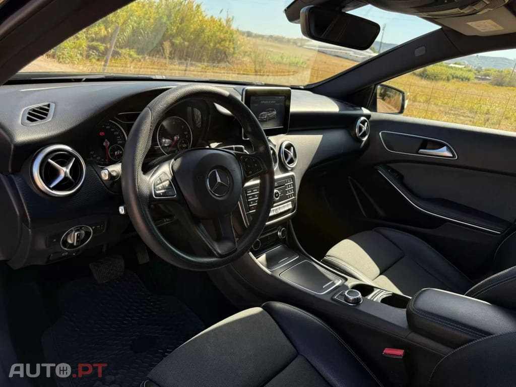 Mercedes-Benz A 180 CDI 7G-DCT StreetStyle