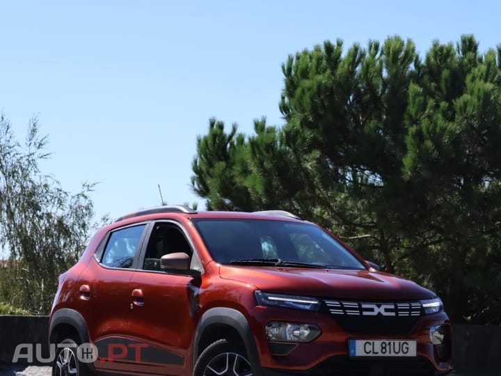 Dacia Spring Electric 45 Comfort Plus