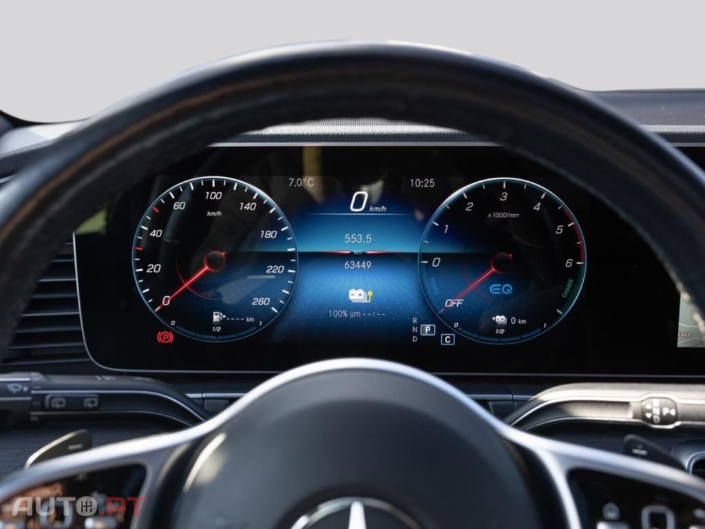 Mercedes-Benz GLE de 4M AMG NIGHT I.V.A DEDUTIVEL 