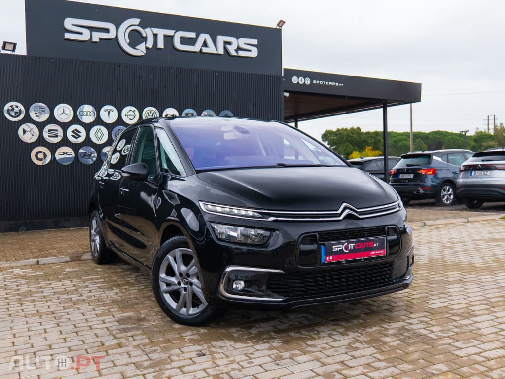 Citroen C4 Picasso 1.6 BlueHDi Shine