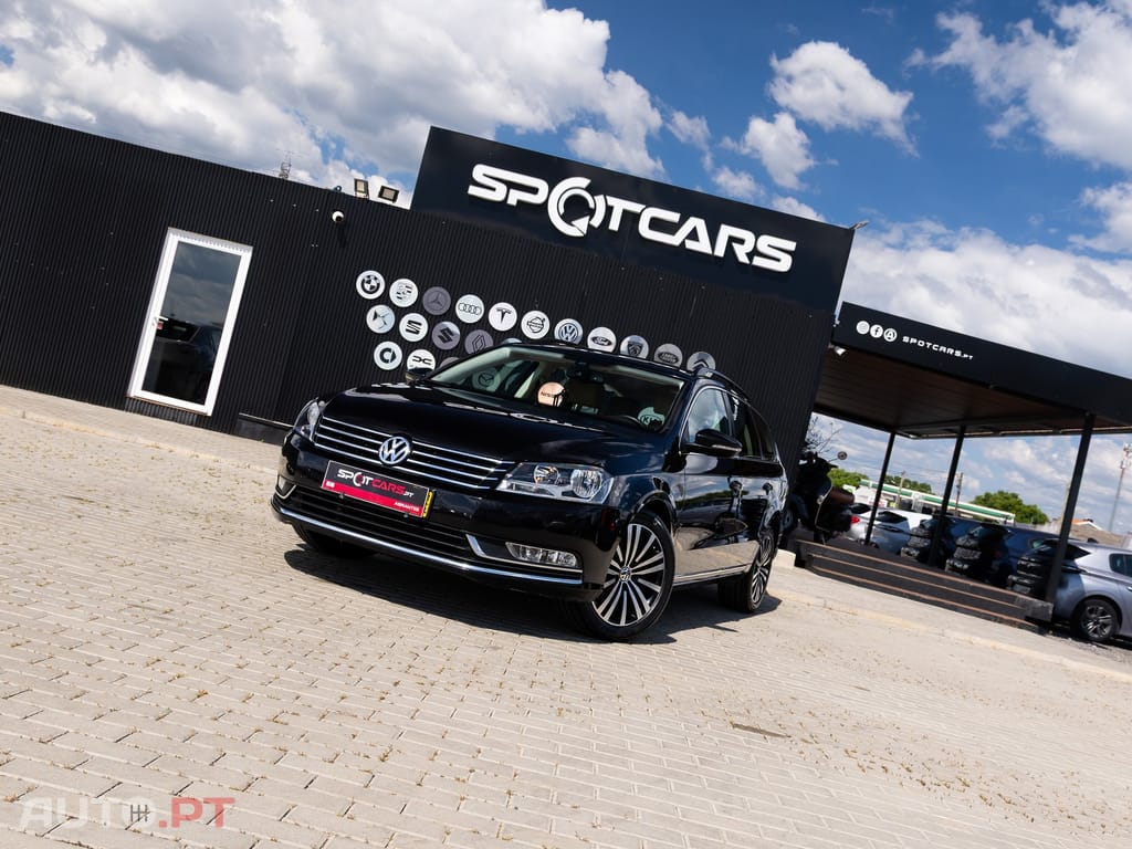 Volkswagen Passat Variant 2.0 TDI Highline