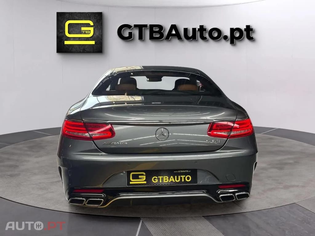 Mercedes-Benz S 63 AMG Coupe 4-Matic V8 BiTurbo 