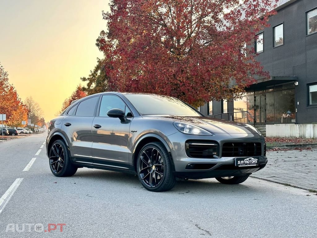Porsche Cayenne E-Hybrid Platinum Edition