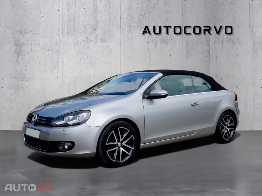 Volkswagen Golf Cabriolet 1.4 TSI Sport DSG