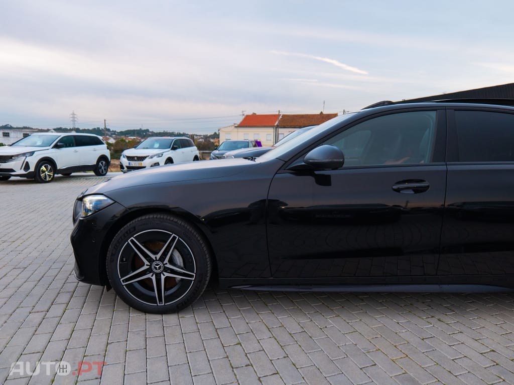 Mercedes-Benz C 300 de 9G-TRONIC Edition AMG Line