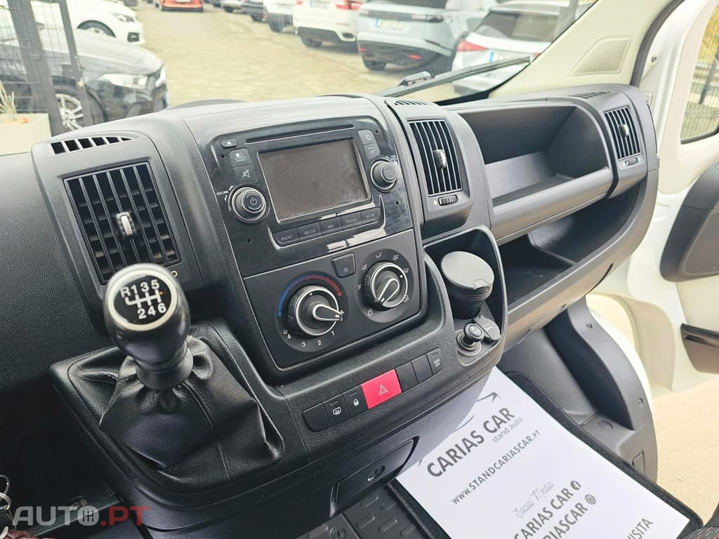 Citroen Jumper 2.0 BlueHDi 35 L4 CD