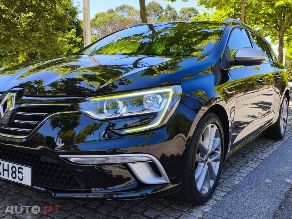 Renault Mégane Sport Tourer 1.5 Blue dCi GT Line
