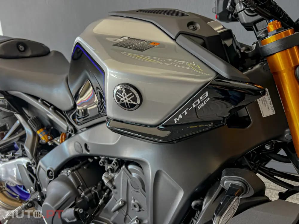 Yamaha MT-09 SP