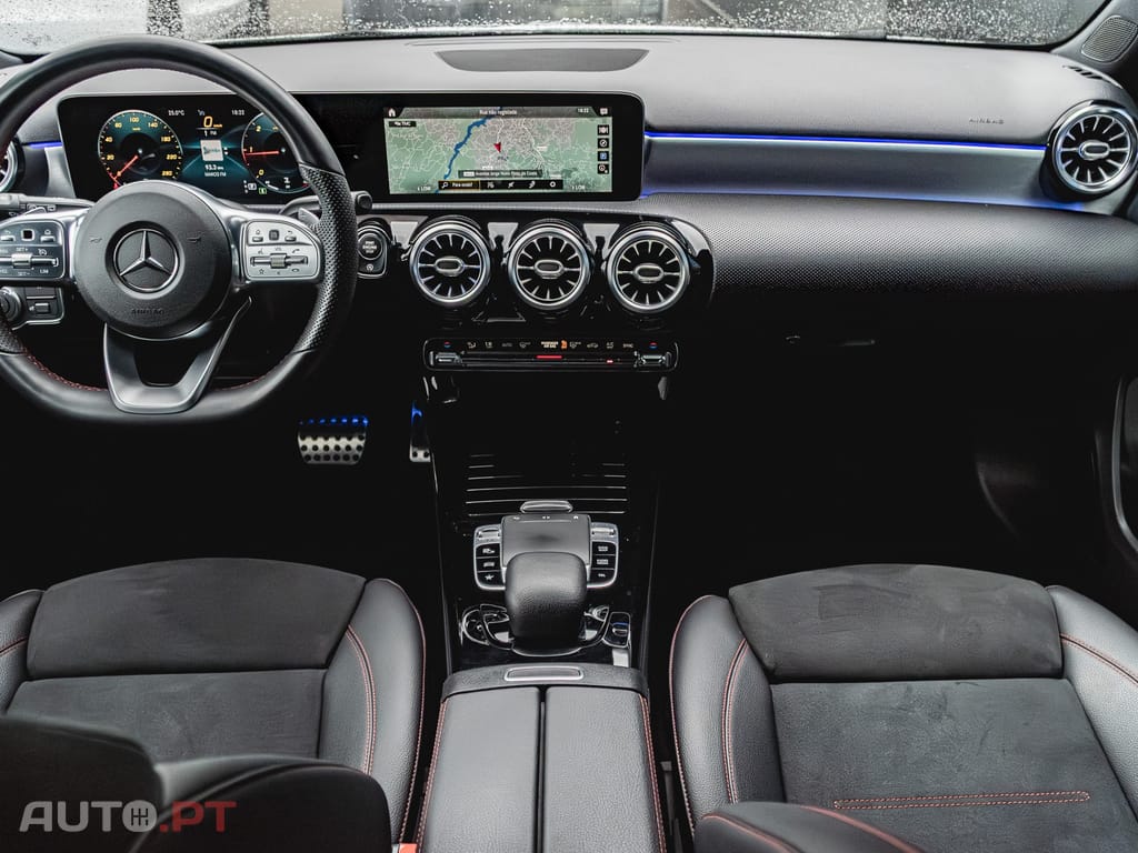 Mercedes-Benz A 180 d AMG Line PACK NIGHT