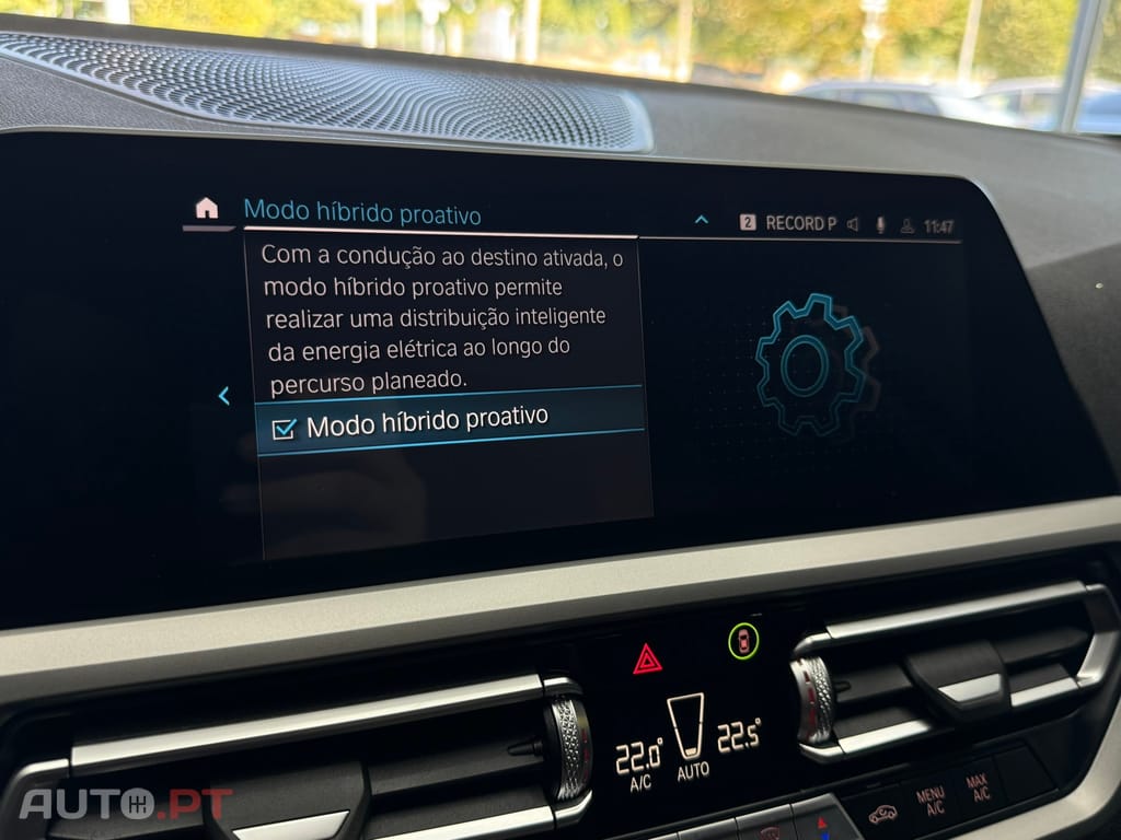 BMW 320 e Touring Auto