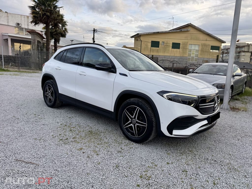 Mercedes-Benz EQA 250 AMG Line