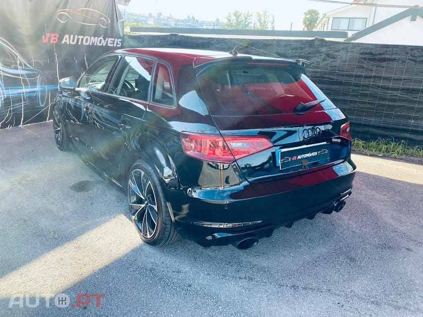 Audi A3 Sportback 1.6 TDi S-line