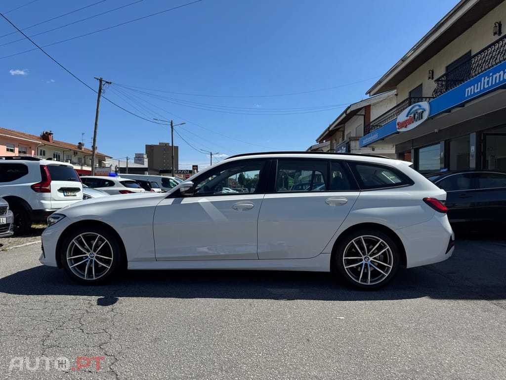 BMW 318 d Touring Line Sport