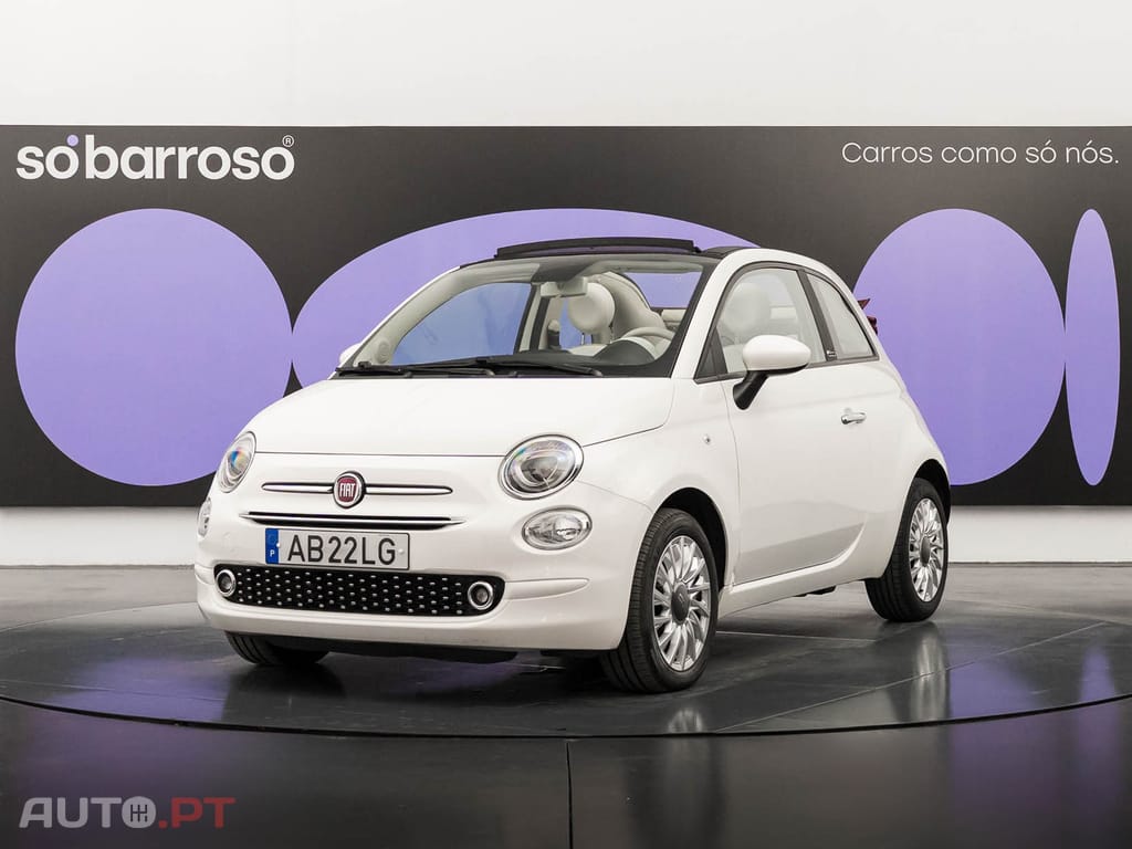 Fiat 500C 1.2 Lounge MTA