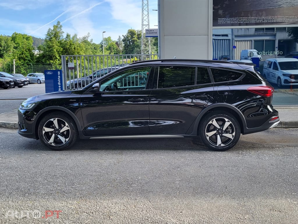 Ford Focus SW 1.0 EcoBoost MHEV Active Aut.
