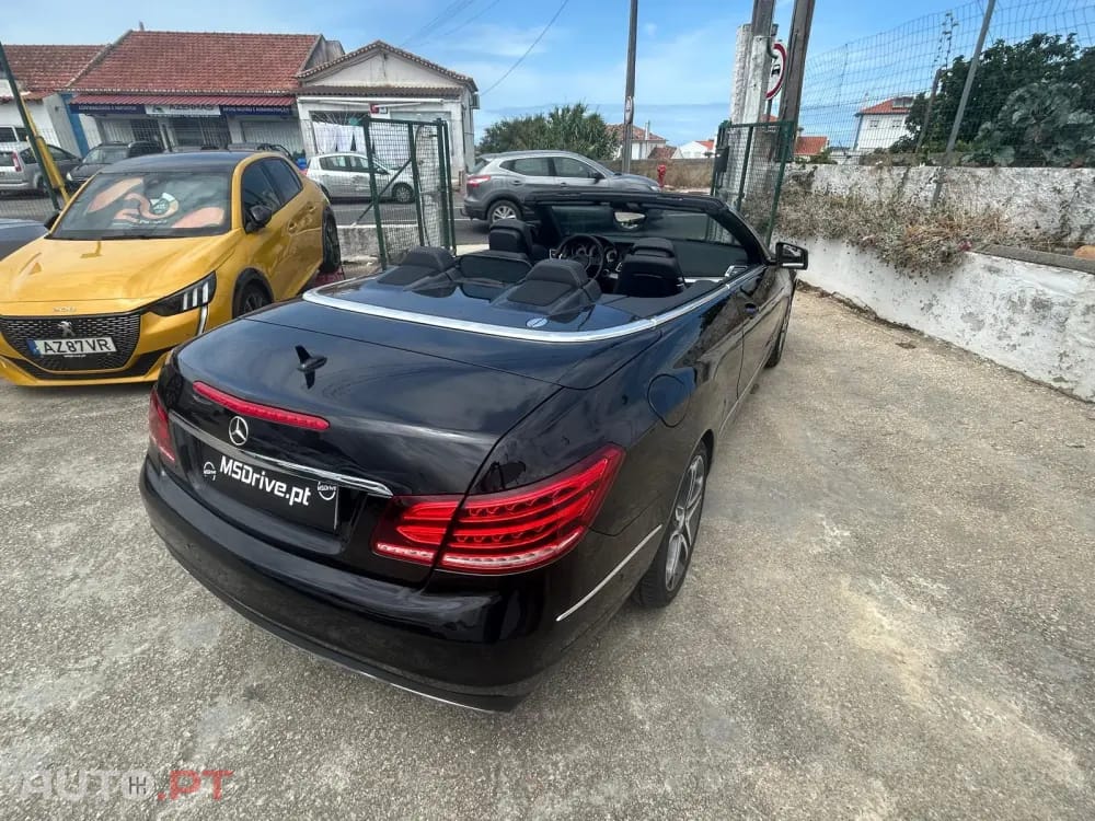Mercedes-Benz E 220 BlueTEC Auto
