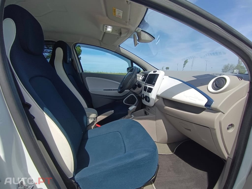 Renault Zoe Itens