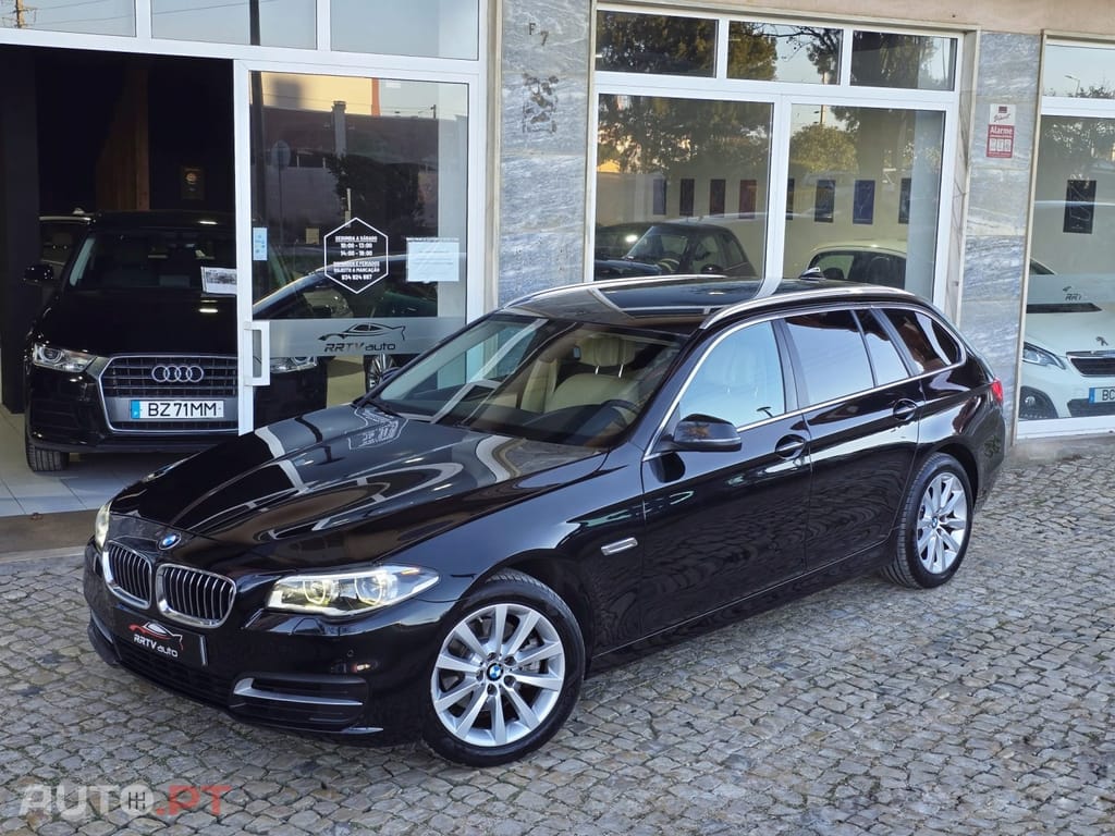 BMW 520 d Line Luxury Auto