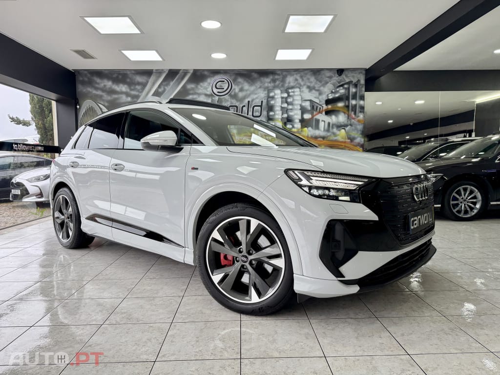 Audi Q4 E-Tron 40 82 kWh