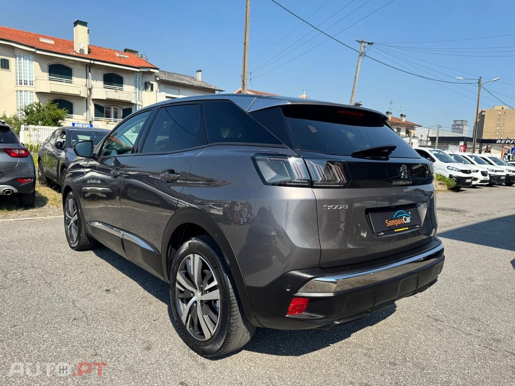 Peugeot 3008 1.5 BlueHDi Allure