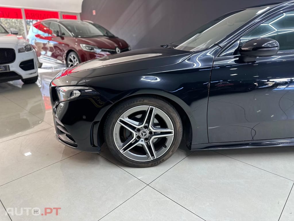 Mercedes-Benz A 180 d AMG Line Aut.