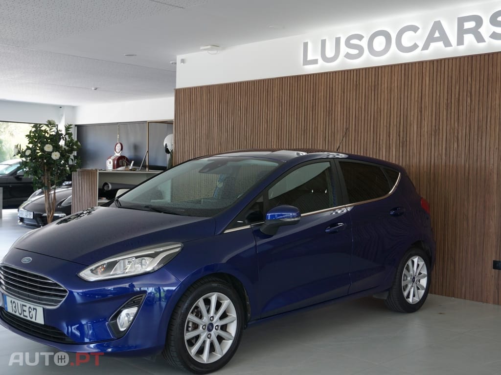 Ford Fiesta 1.0 EcoBoost Titanium Aut.