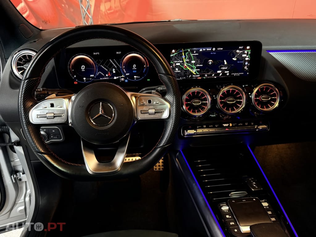 Mercedes-Benz GLA 250 e AMG Line