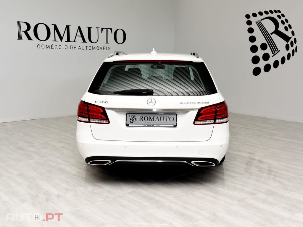 Mercedes-Benz E 300 Bluetec Hybrid Station Sport