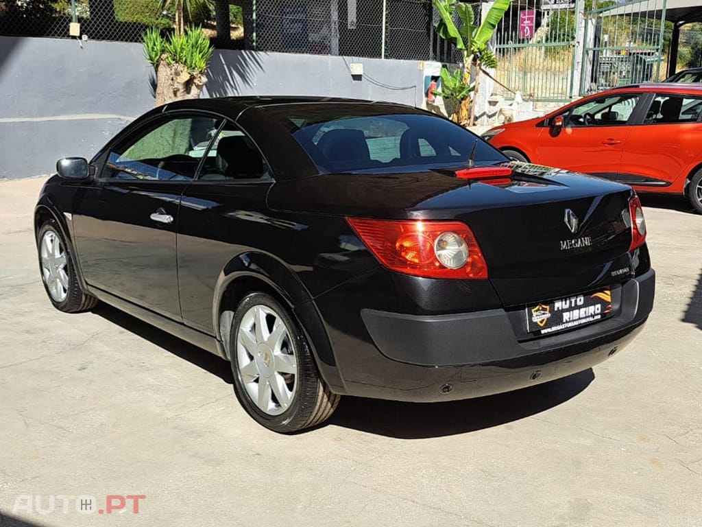 Renault Mégane Cabrio 1.5 DCI