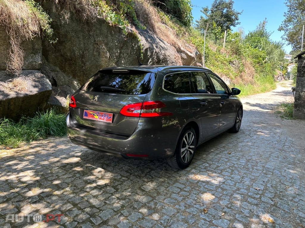 Peugeot 308 SW 1.5 BlueHDi Allure