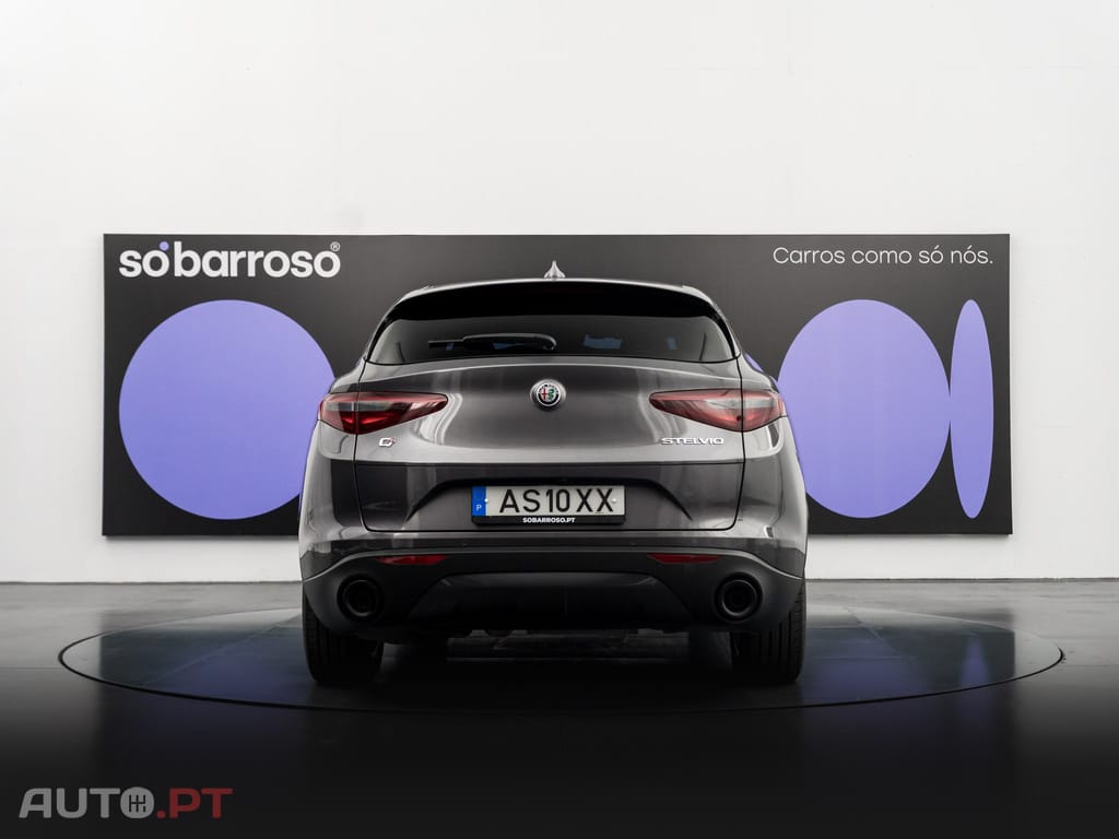 Alfa Romeo Stelvio 2.2 D Sprint Q4 AT8