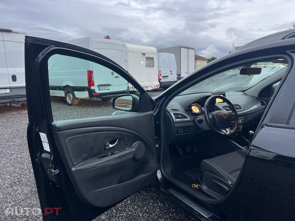 Renault Mégane Sport Tourer 1.5 dCi Limited SS