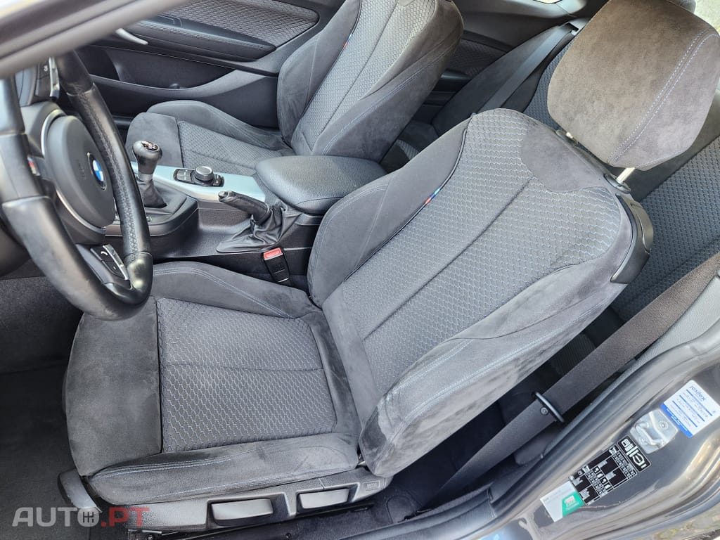 BMW 218 d Coupe Pack M