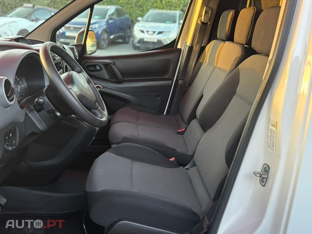 Peugeot Partner 1.6 BlueHDi L2 Premium 3L