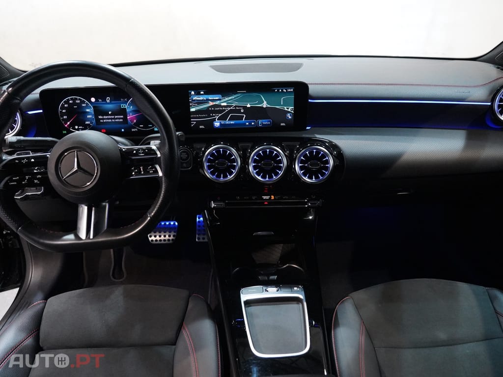 Mercedes-Benz CLA 200 AMG Line Aut.