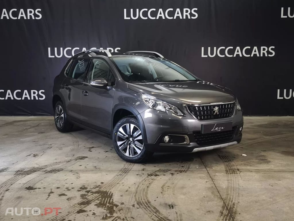 Peugeot 2008 PureTech 110 Stop&Start EAT6 Allure