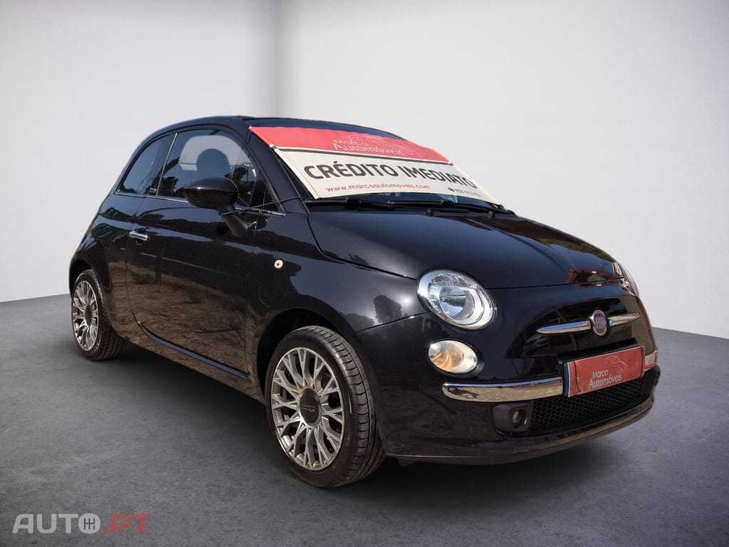 Fiat 500C 1.2 Lounge
