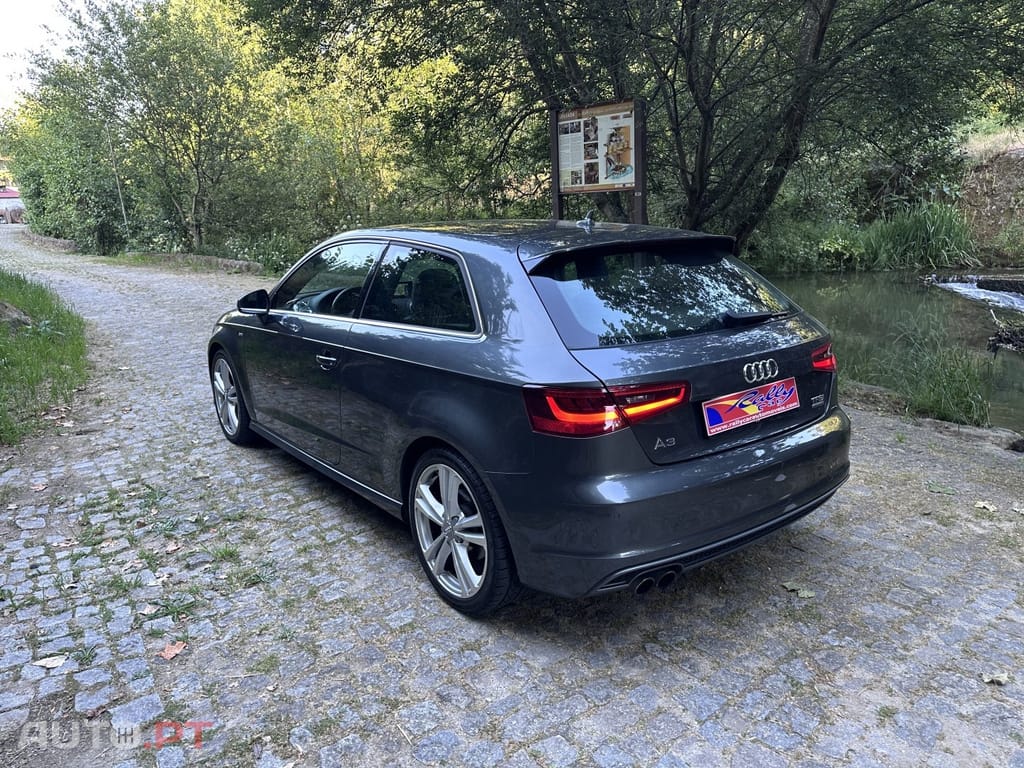 Audi A3 1.8 TFSI quattro S tronic S line Sport Pack