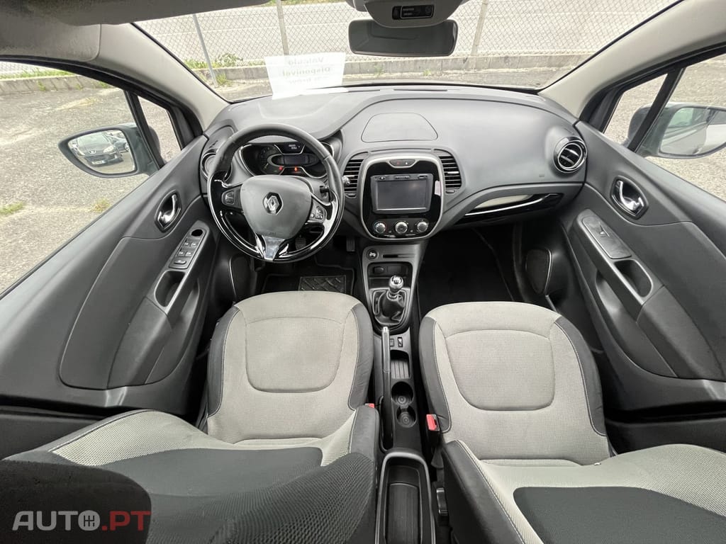 Renault Captur 1.5 dCi Expression