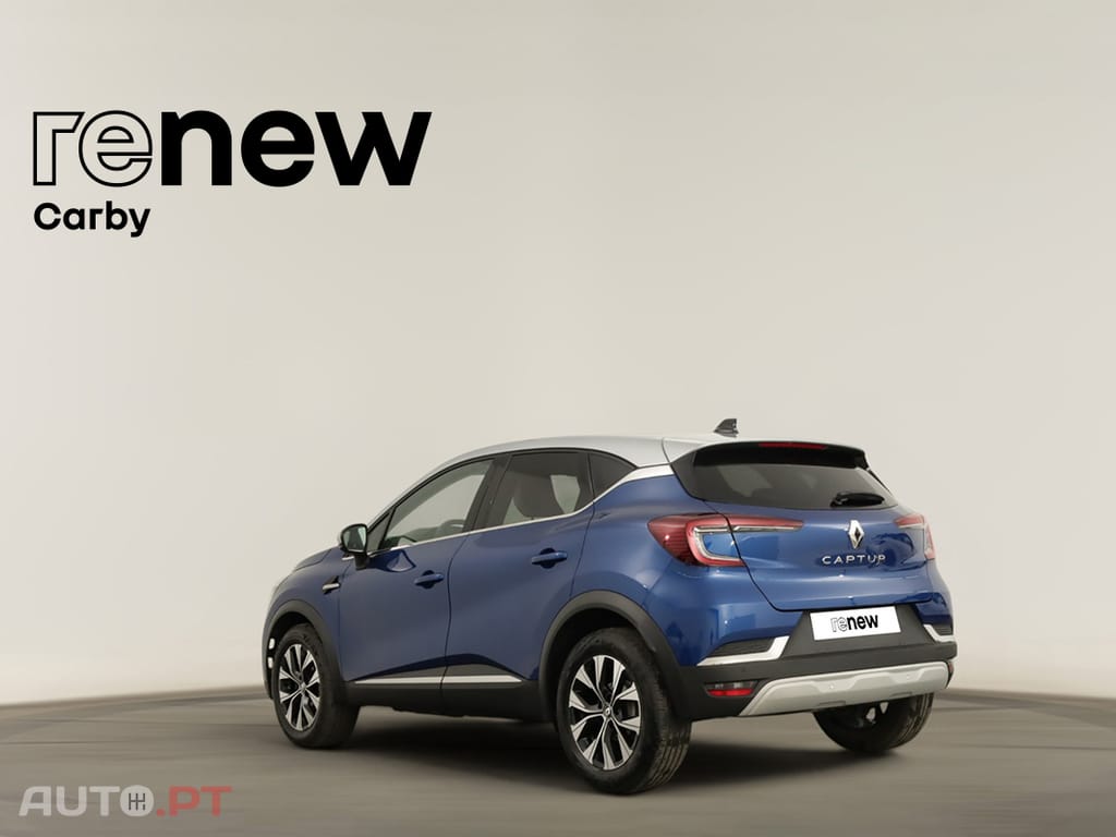 Renault Captur Captur 1.0 TCe Techno Bi-Fuel — fotografia 4
