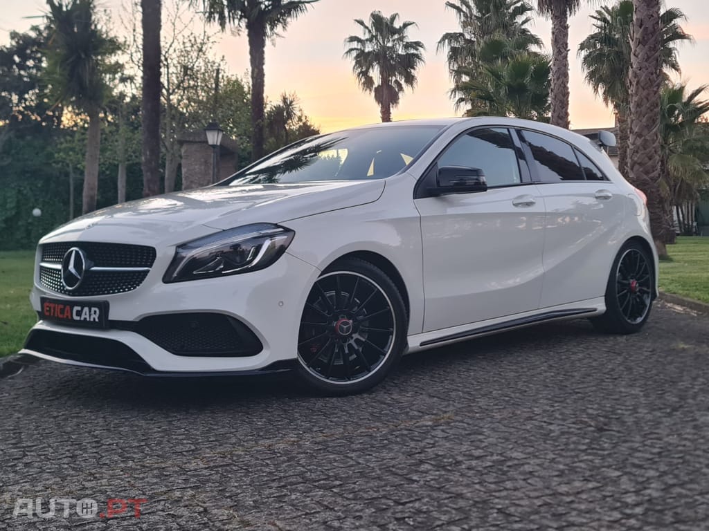 Mercedes-Benz A 180 d AMG Line